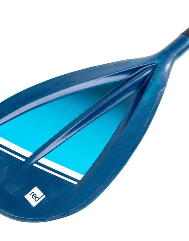 Red Hybrid Tough Adjustable SUP Paddle