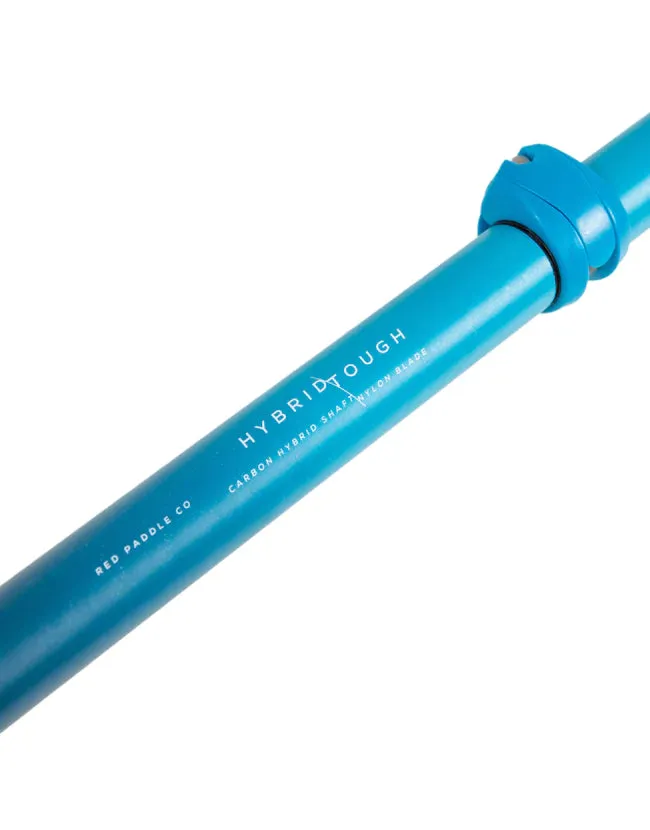 Red Hybrid Tough Adjustable SUP Paddle