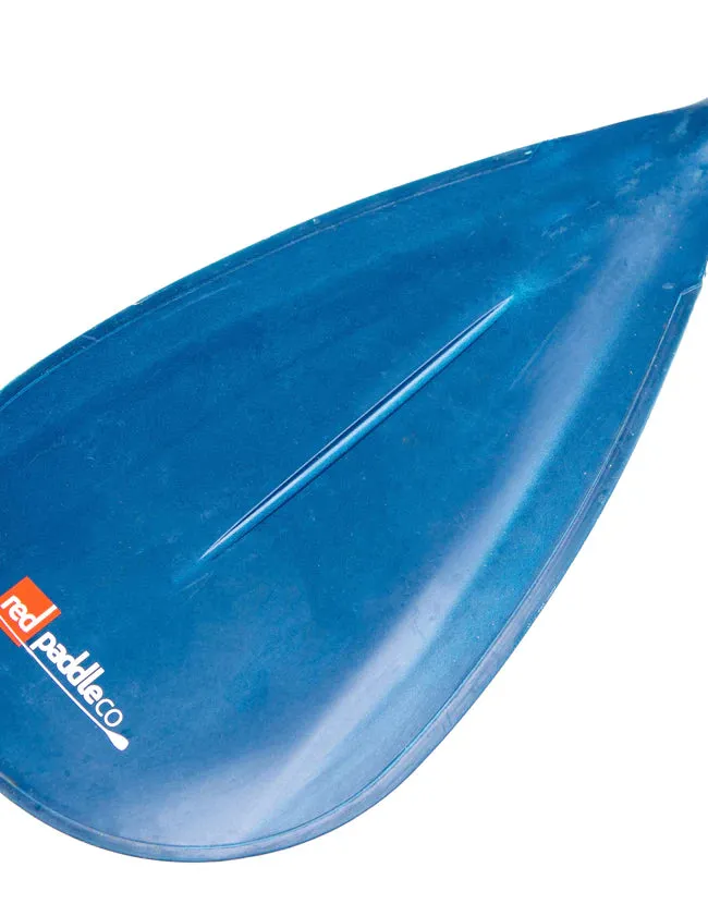 Red Hybrid Tough Adjustable SUP Paddle