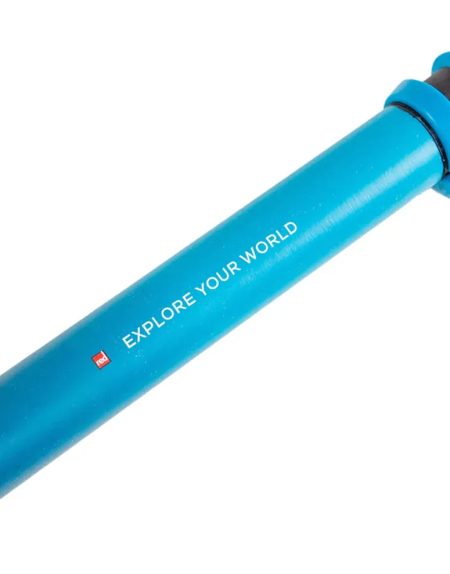 Red Hybrid Tough Adjustable SUP Paddle