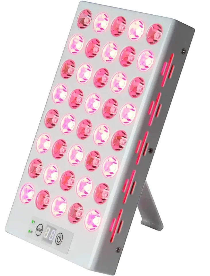 Red LED Light Therapy Panel with Stand