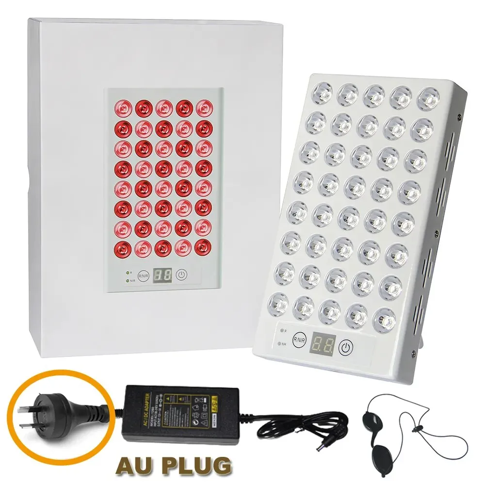 Red LED Light Therapy Panel with Stand