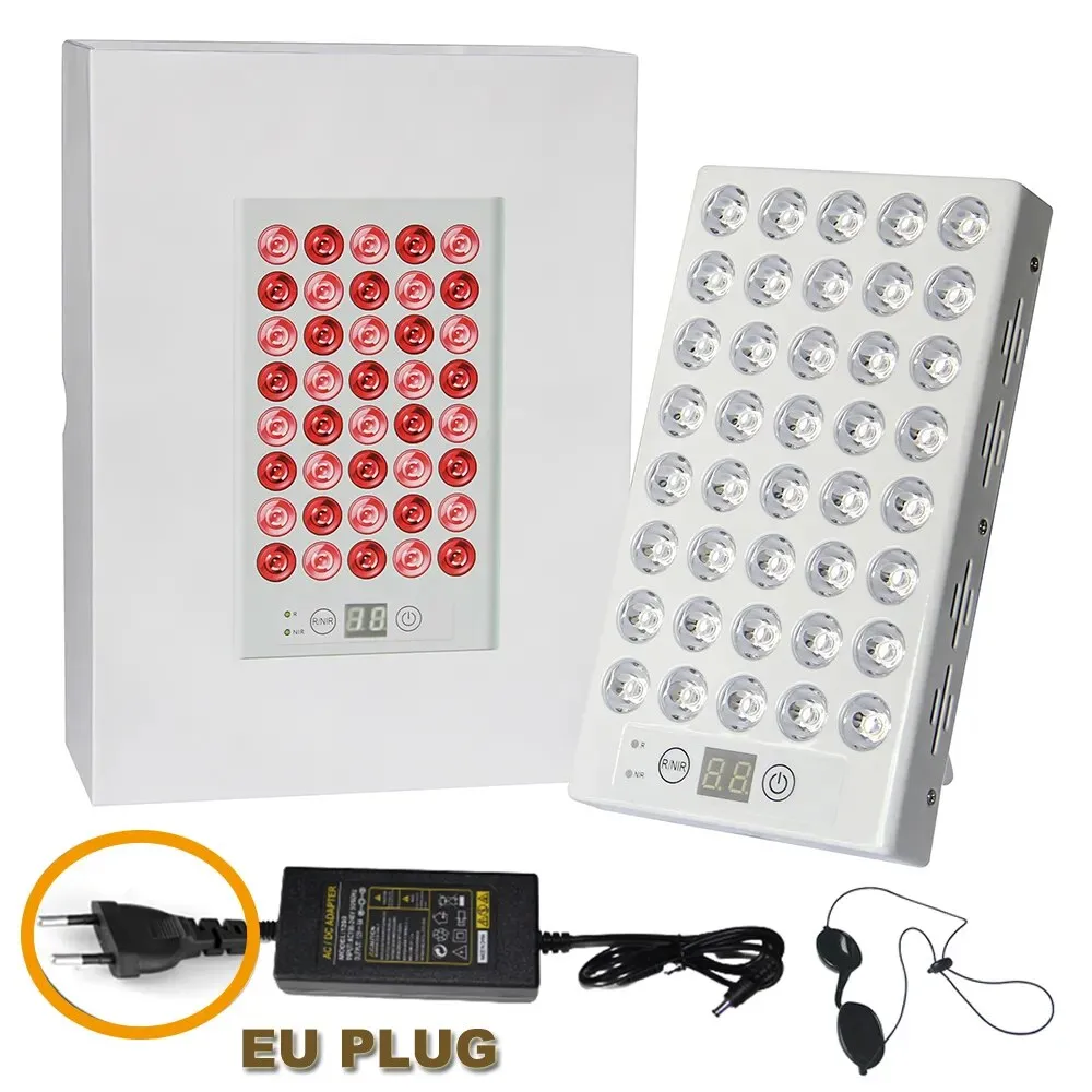 Red LED Light Therapy Panel with Stand