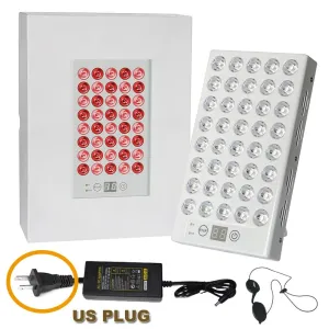 Red LED Light Therapy Panel with Stand