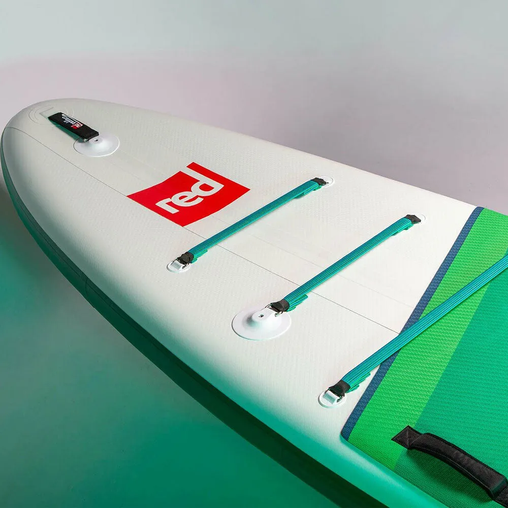 Red Paddle Co 12.6 Voyager - HT Inflatable SUP Package 2023