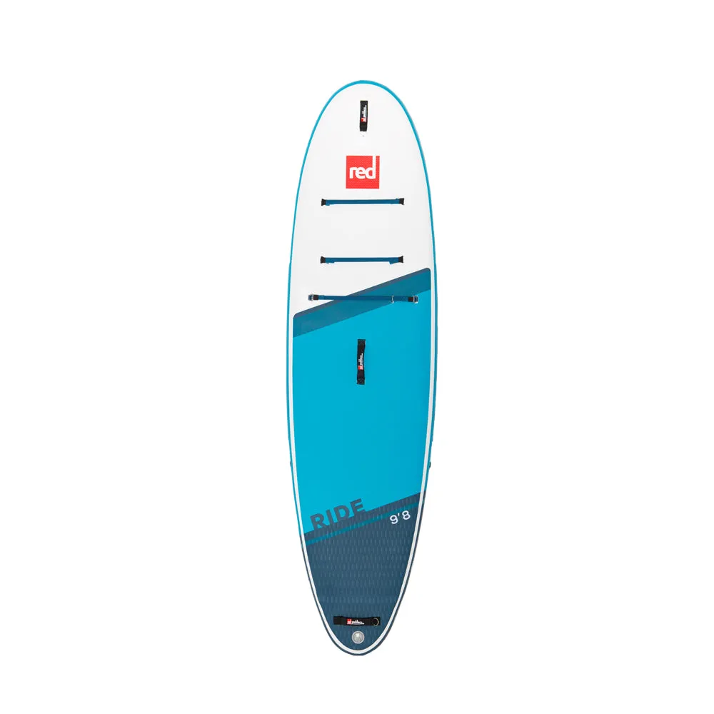 Red Paddle Co 9.8 Ride - HT Inflatable SUP Package 2023