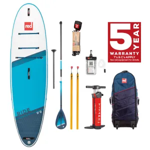 Red Paddle Co 9.8 Ride - HT Inflatable SUP Package 2023