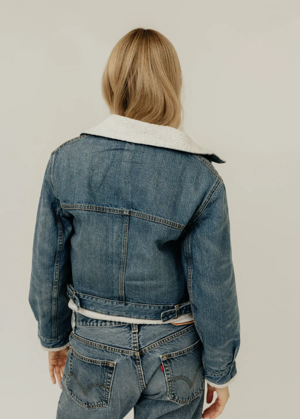 RE/DONE Aviator Jacket