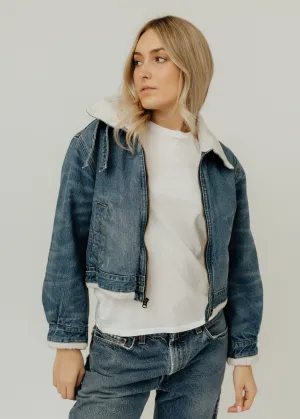 RE/DONE Aviator Jacket