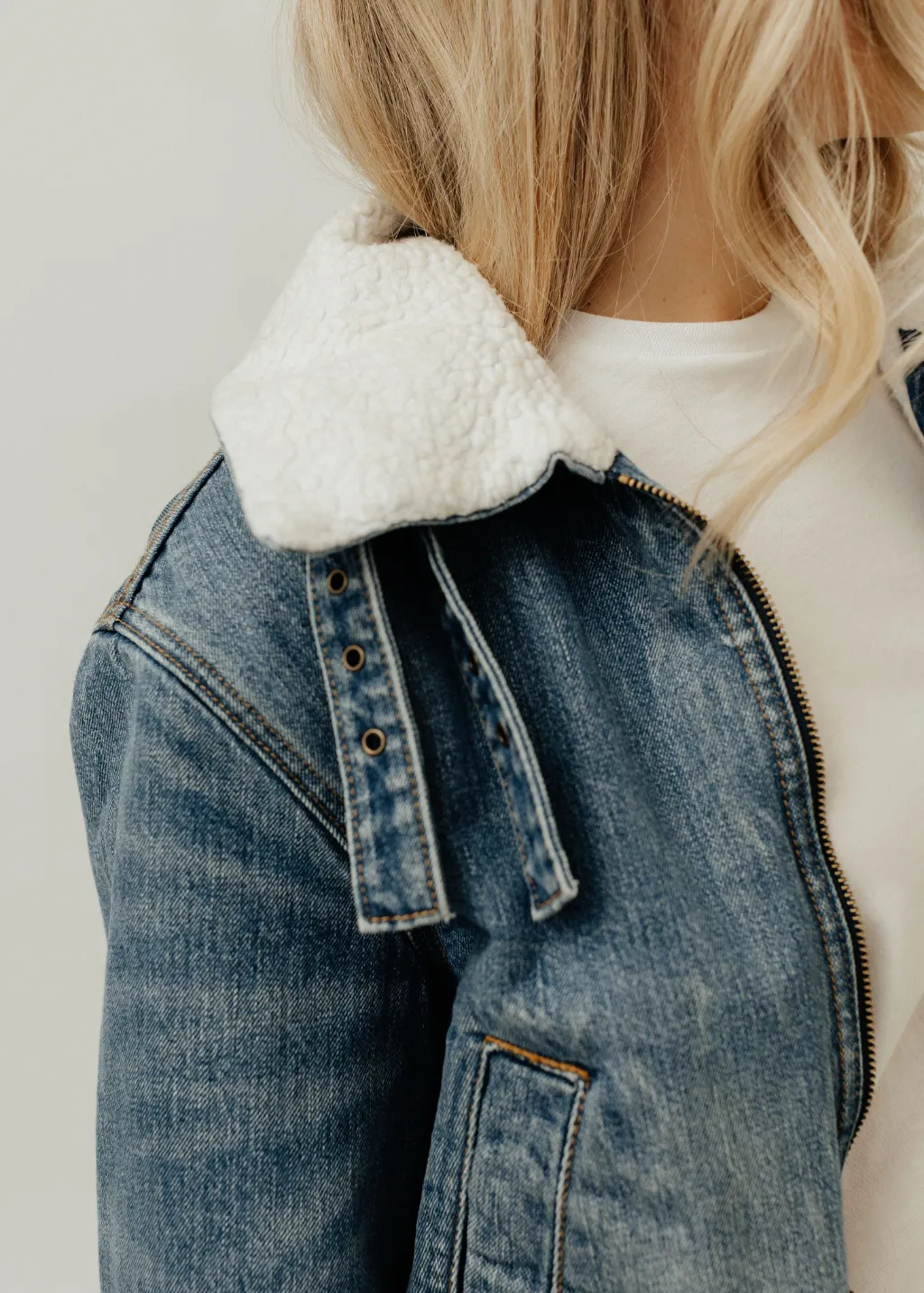 RE/DONE Aviator Jacket