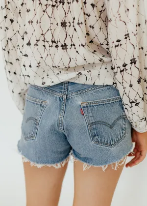 RE/DONE | Levi's The Short in Indigo
