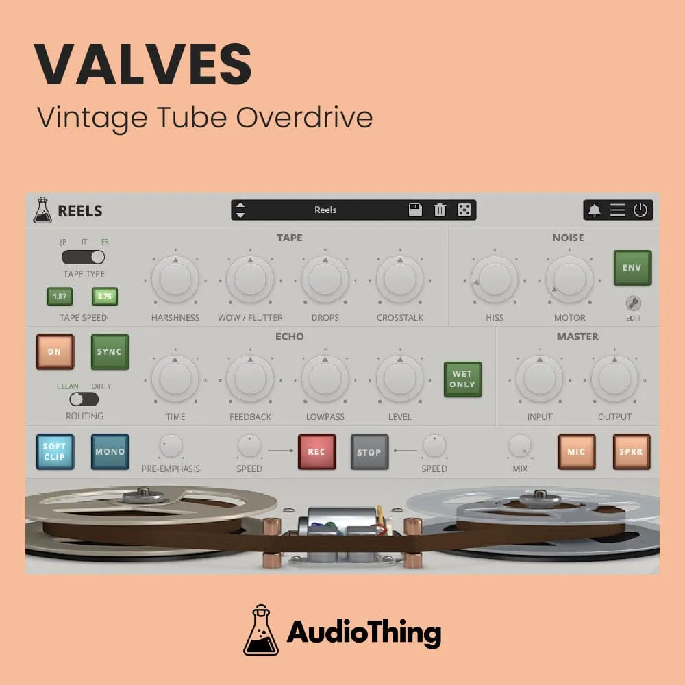 Reels -  Tape Emulation Plugin