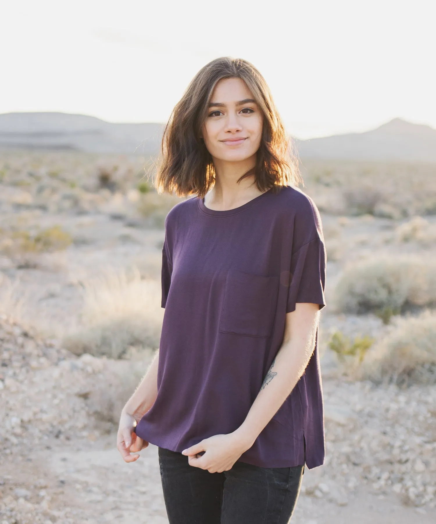 Reese Pocket Tee