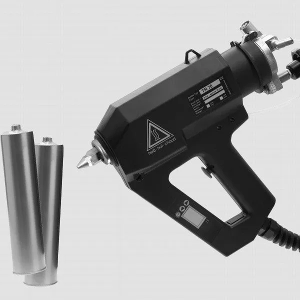 Reka TR 70 LCD PUR Hot Melt Cartridge Extrusion Gun