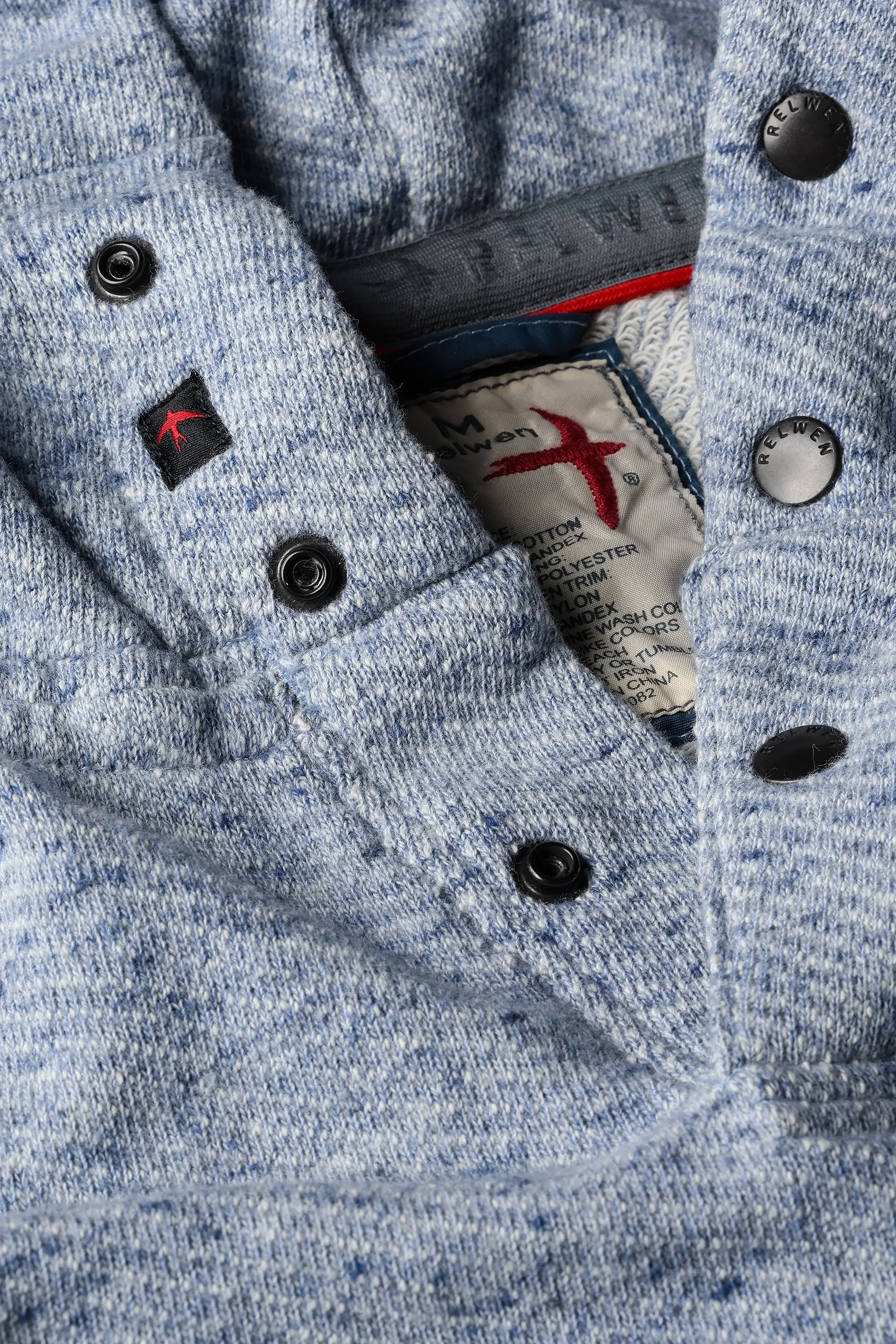 Relwen French Twill Hoodie