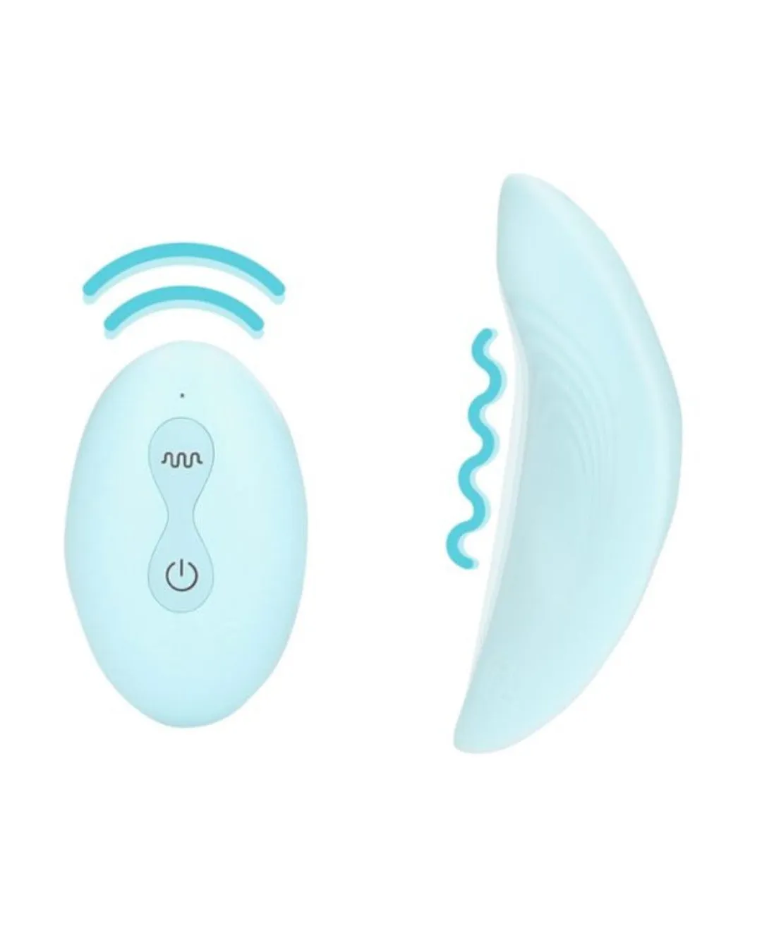 Remote Control Panty Vibrator - 10 Powerful Vibration Modes, USB Rechargeable, Hands-Free Stimulation by Loveline