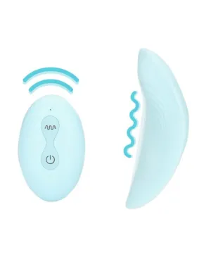 Remote Control Panty Vibrator - 10 Powerful Vibration Modes, USB Rechargeable, Hands-Free Stimulation by Loveline