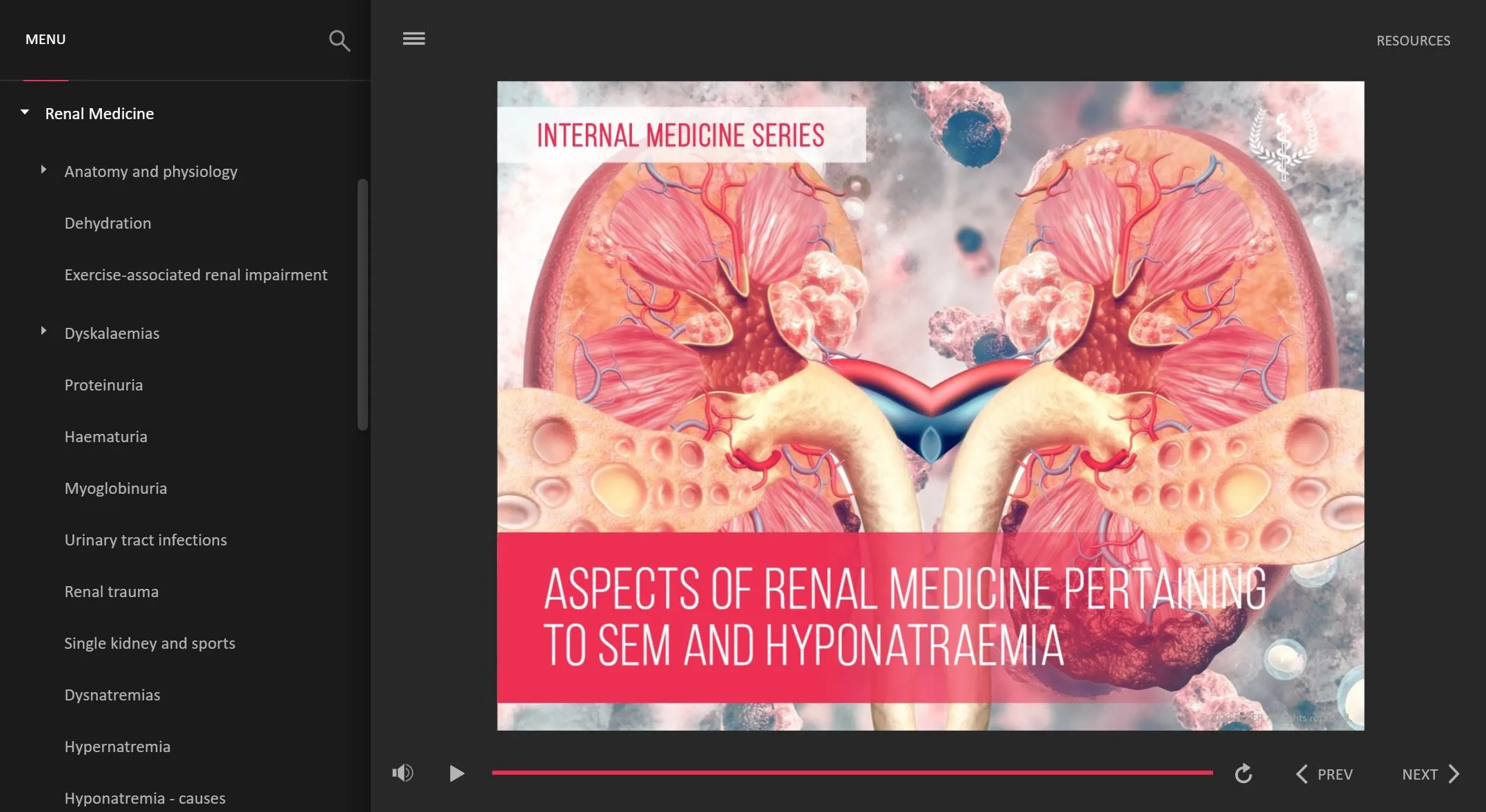 Renal, Electrolytes & Hyponatremia