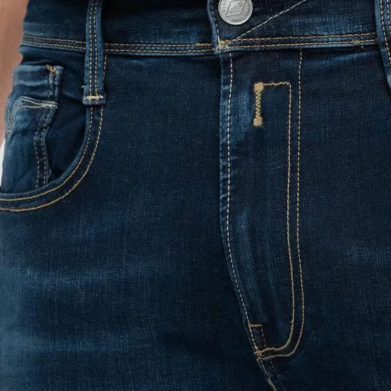 REPLAY ANBASS HYPERFLEX X.L.I.T.E. RE-USED JEANS