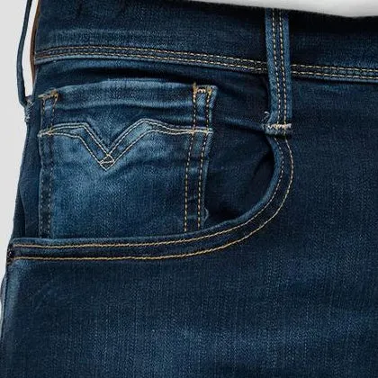 REPLAY ANBASS HYPERFLEX X.L.I.T.E. RE-USED JEANS