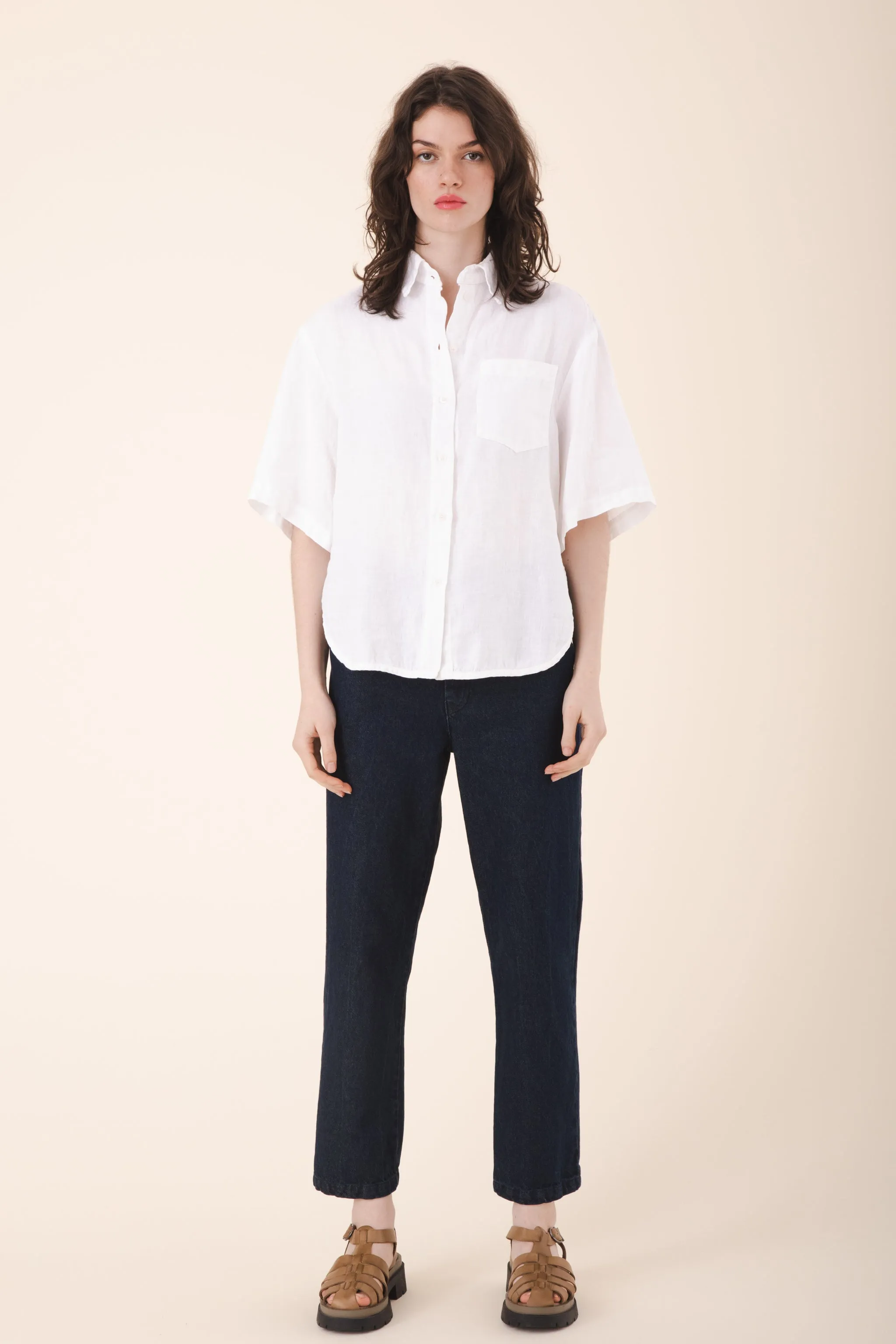 Replica Shirt S/S in White