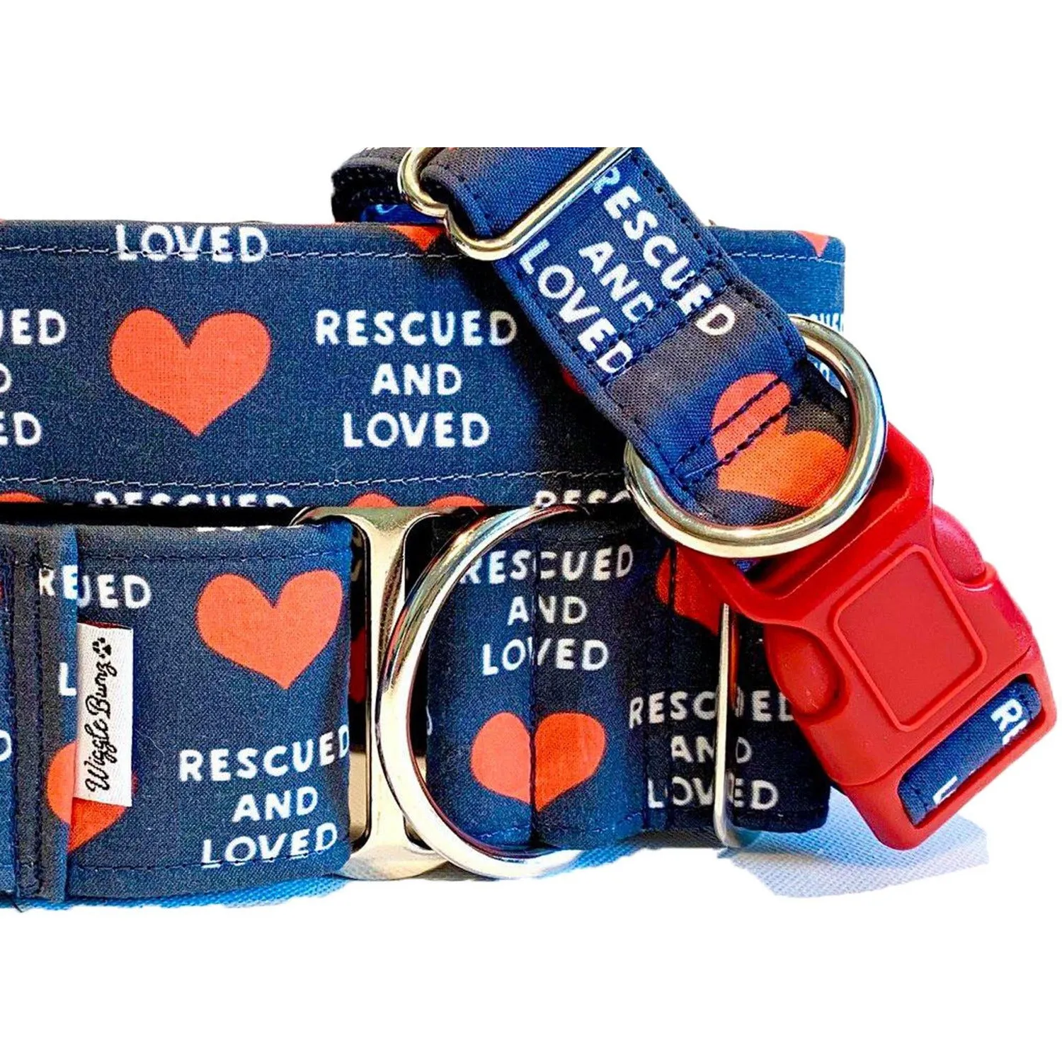 Rescued And Loved - Blue
