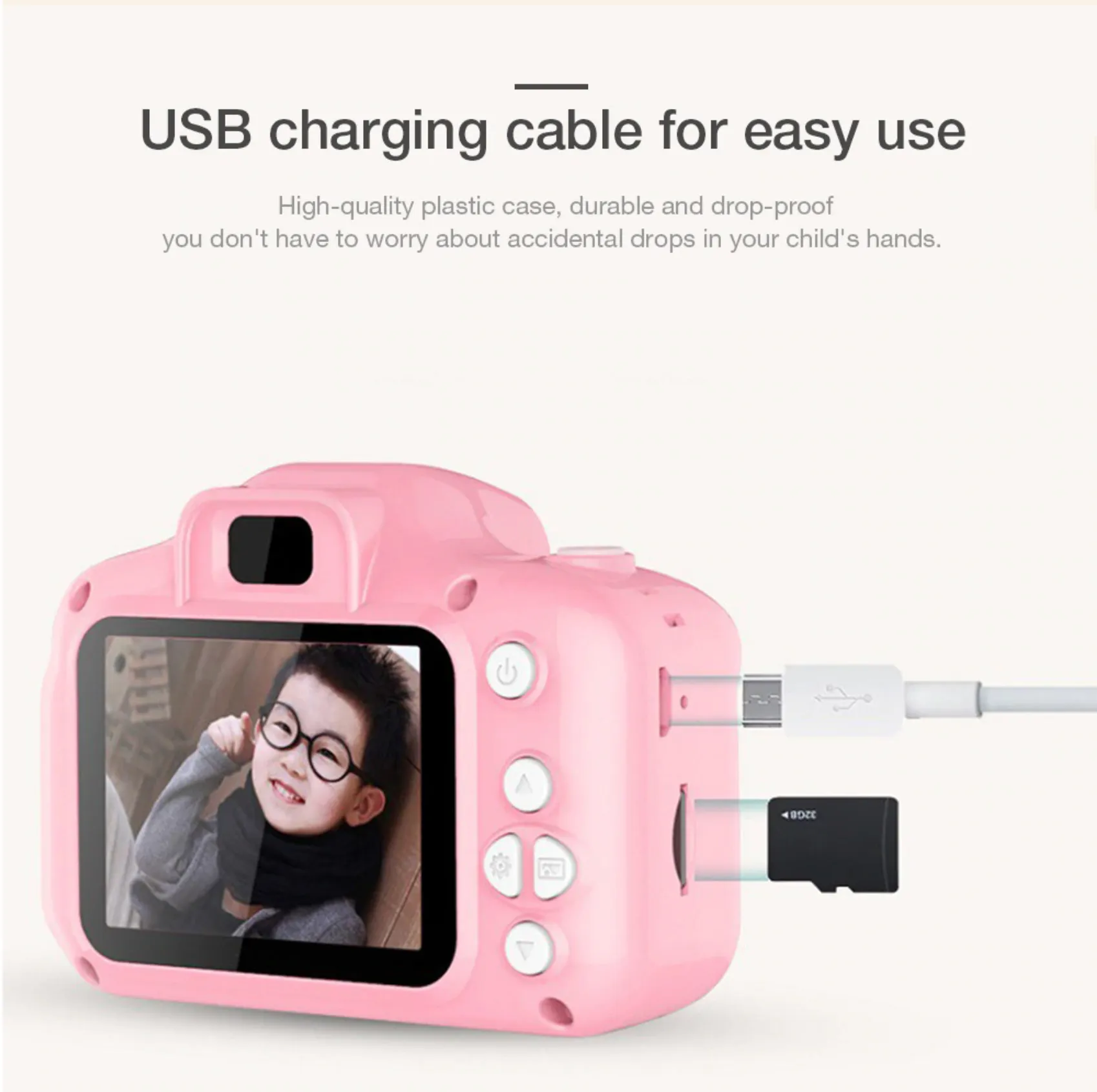 Retro Children's Digital Camera