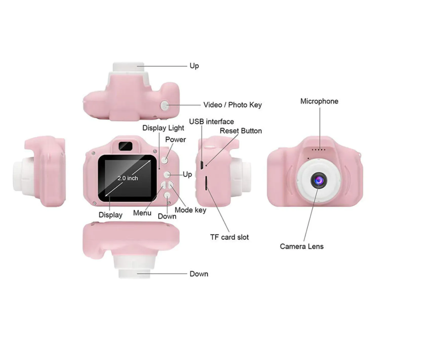 Retro Children's Digital Camera