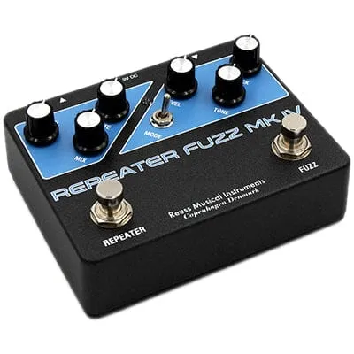 REUSS RF04 Repeater Fuzz Mk IV