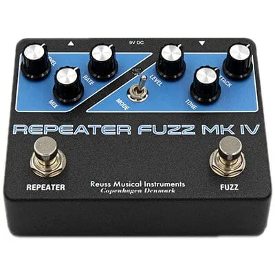REUSS RF04 Repeater Fuzz Mk IV