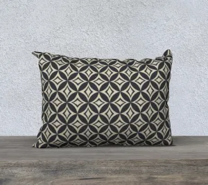 Reversible Pillow Cover 20x14