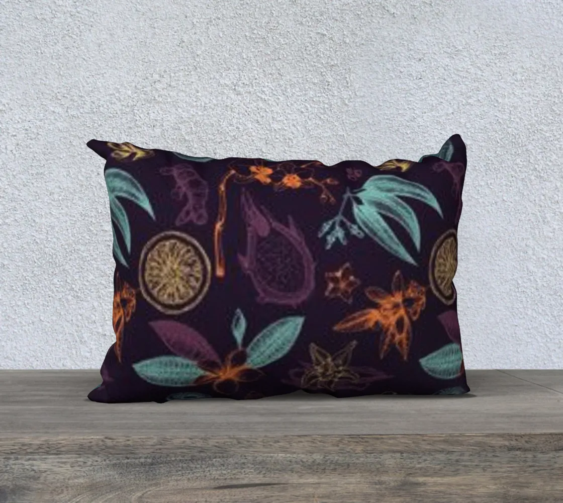 Reversible Pillow Cover