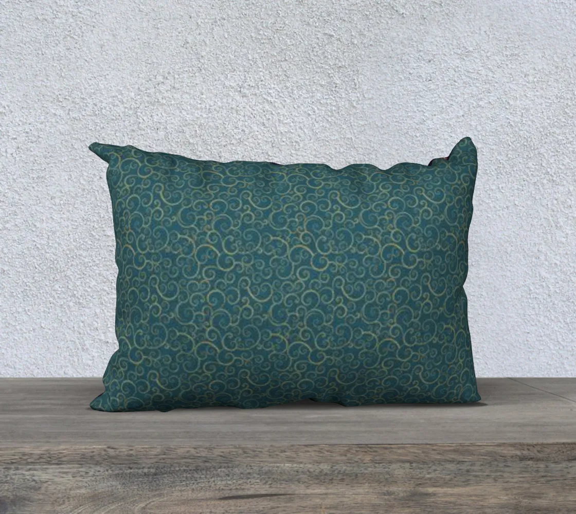 Reversible Pillow Cover