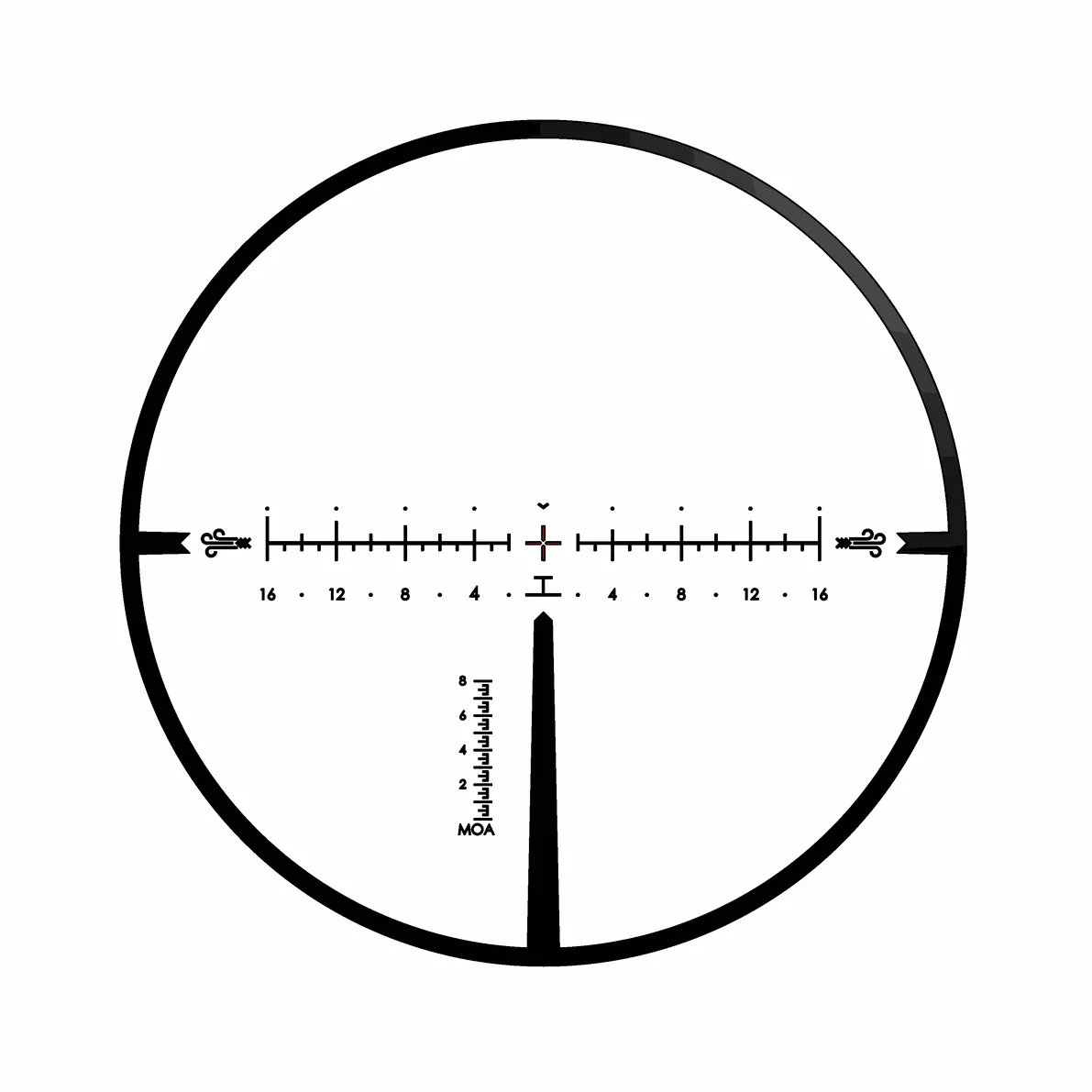 Revic Radikl RS25b 4-25x50
