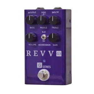 Revv Amplification G3 Purple Channel Overdrive Pedal