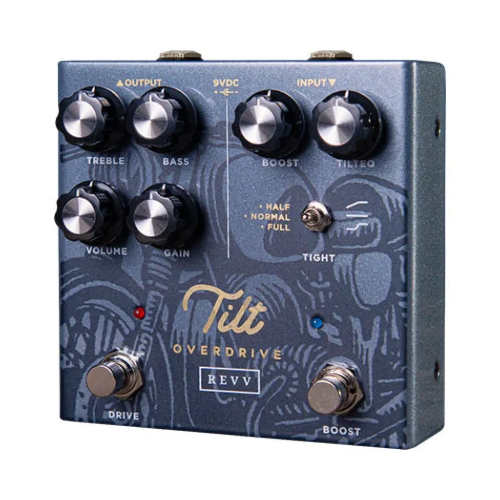 Revv G4 Shawn Tubbs Signature Tilt Overdrive Boost Pedal