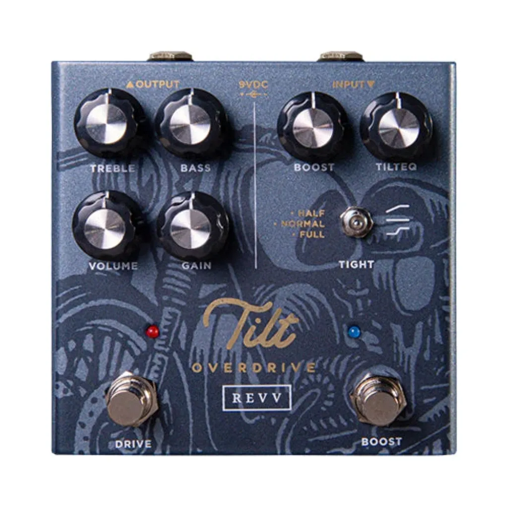 Revv G4 Shawn Tubbs Signature Tilt Overdrive Boost Pedal
