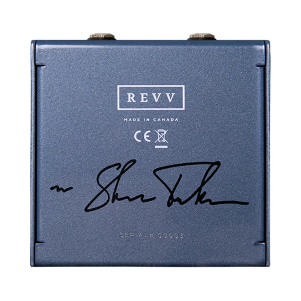 Revv G4 Shawn Tubbs Signature Tilt Overdrive Boost Pedal