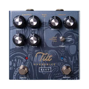 Revv G4 Shawn Tubbs Signature Tilt Overdrive Boost Pedal