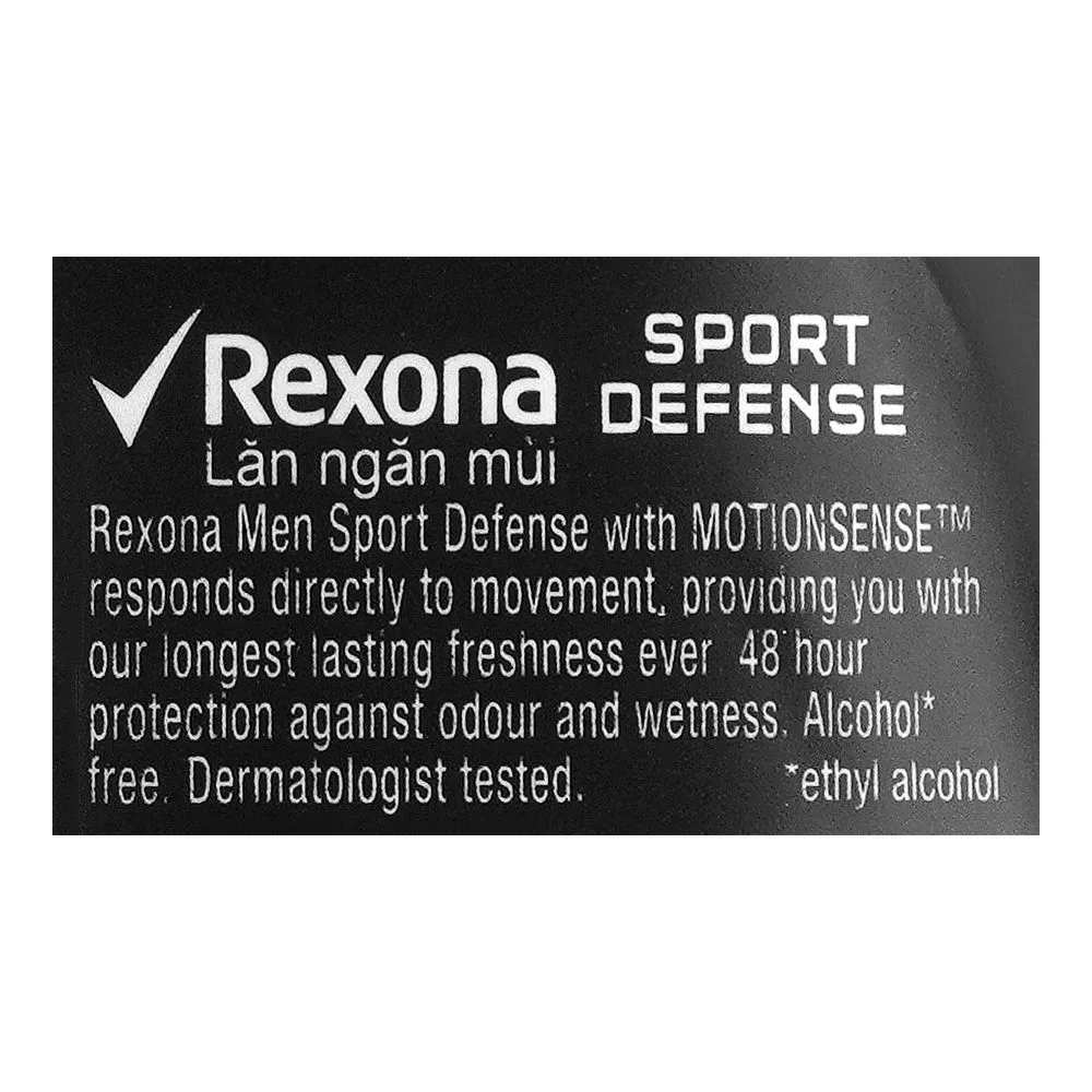 Rexona Men Motion Sense Sport Defense 48H Anti-Perspirant Roll On|  France| DEDORANTS FOR MEN