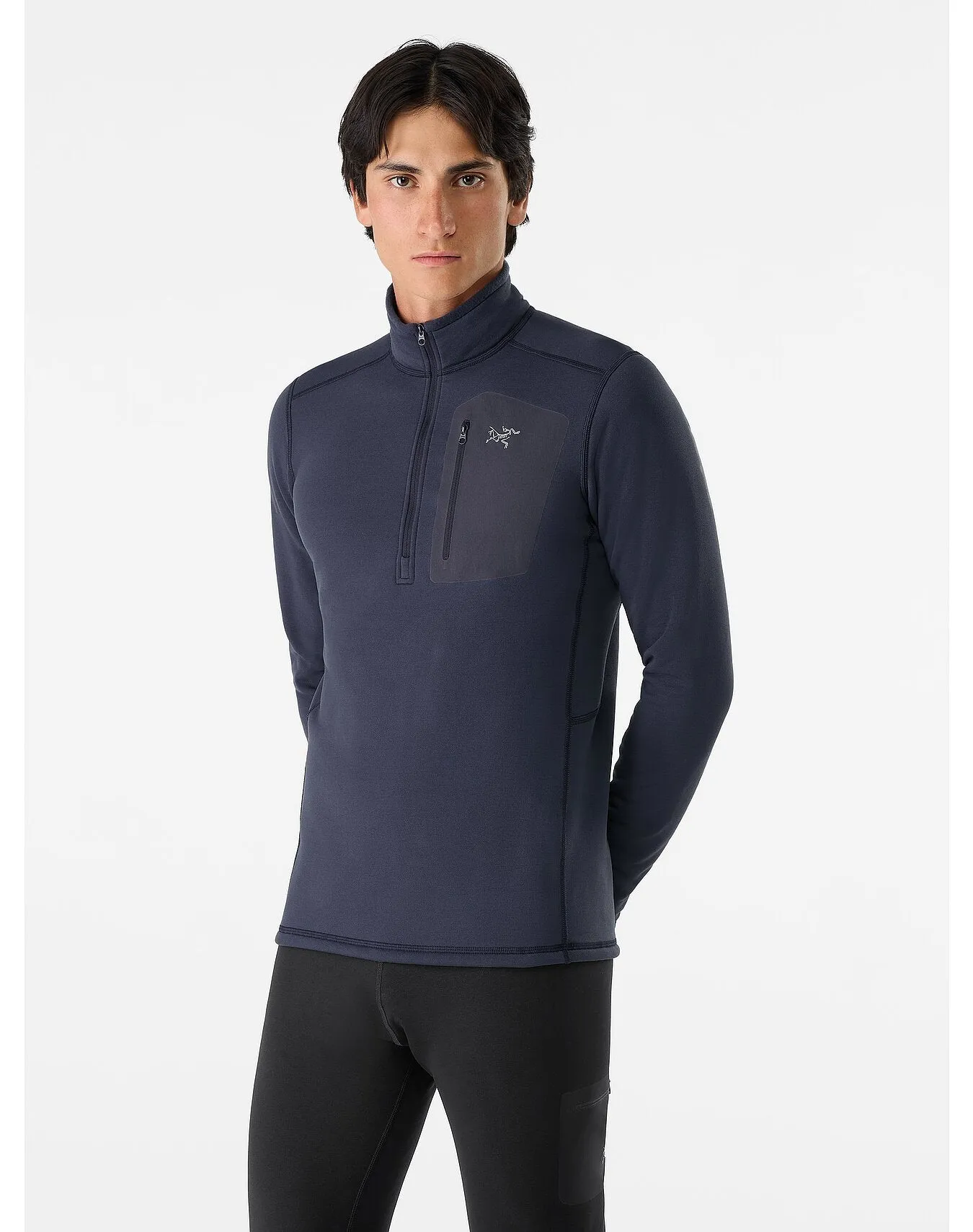 Rho Heavyweight Zip Neck (Men's) - X000006266 - Past Season