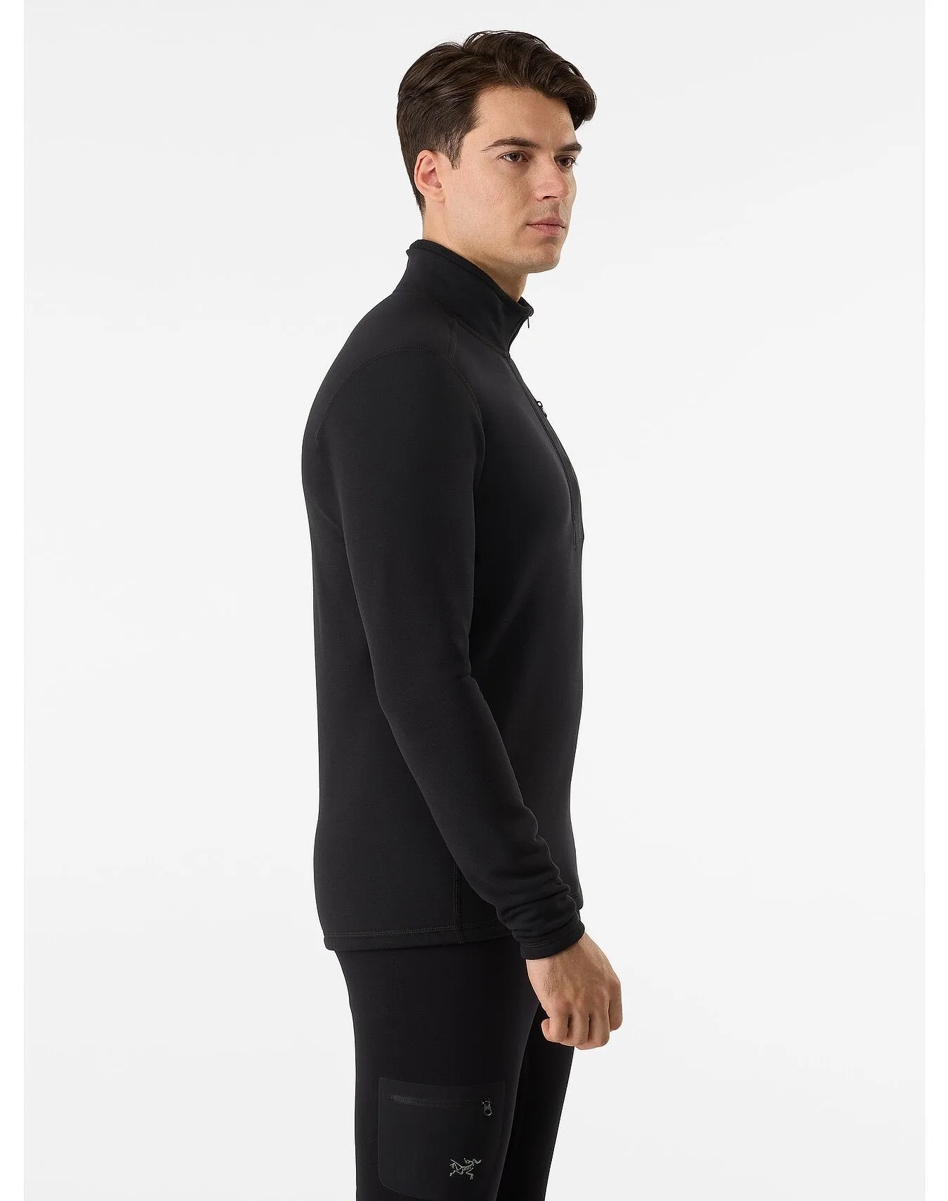 Rho Heavyweight Zip Neck (Men's) - X000006266 - Past Season