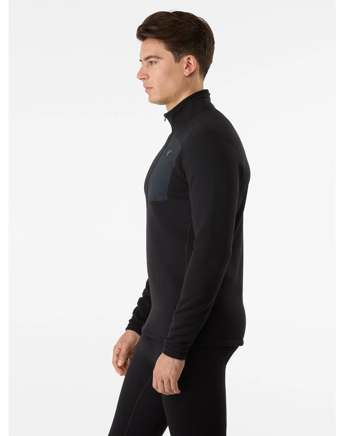 Rho Heavyweight Zip Neck (Men's) - X000006266 - Past Season