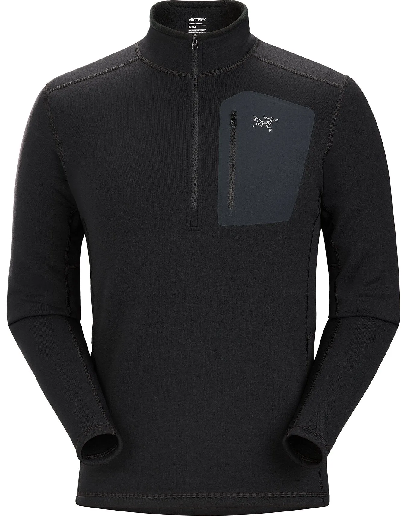 Rho Heavyweight Zip Neck (Men's) - X000006266 - Past Season