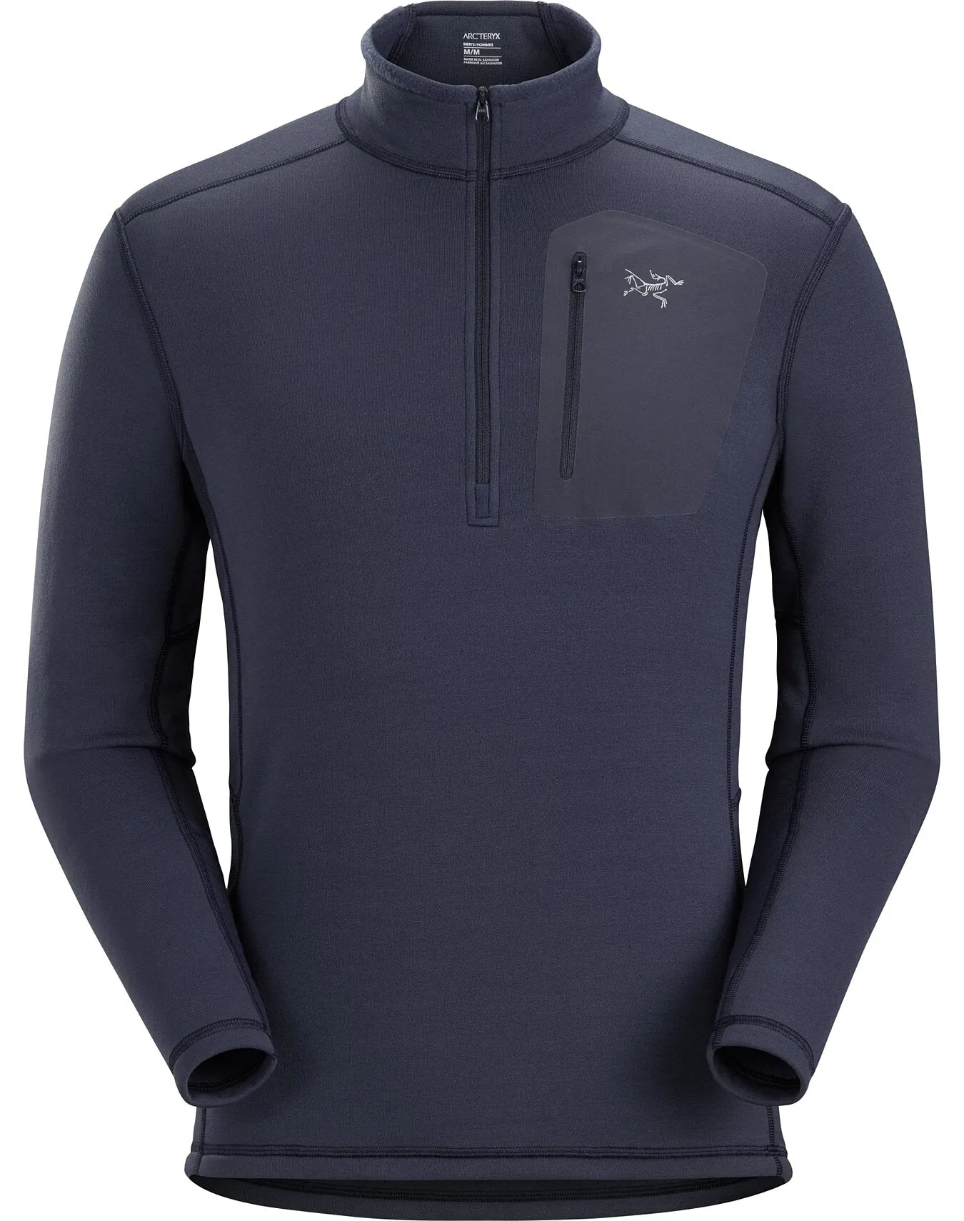 Rho Heavyweight Zip Neck (Men's) - X000006266 - Past Season