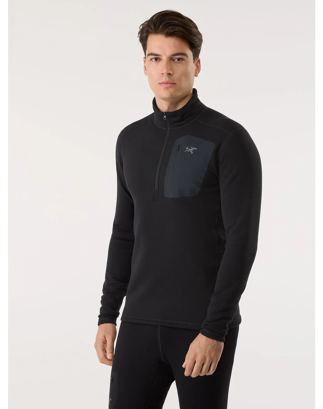 Rho Heavyweight Zip Neck (Men's) - X000006266 - Past Season