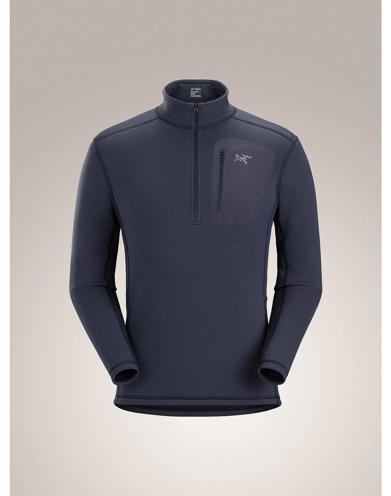 Rho Heavyweight Zip Neck (Men's) - X000006266 - Past Season