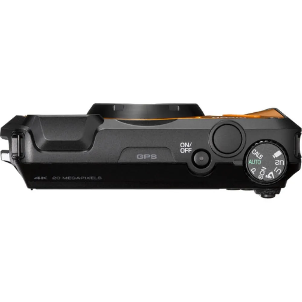 Ricoh WG-6 Digital Camera | Orange