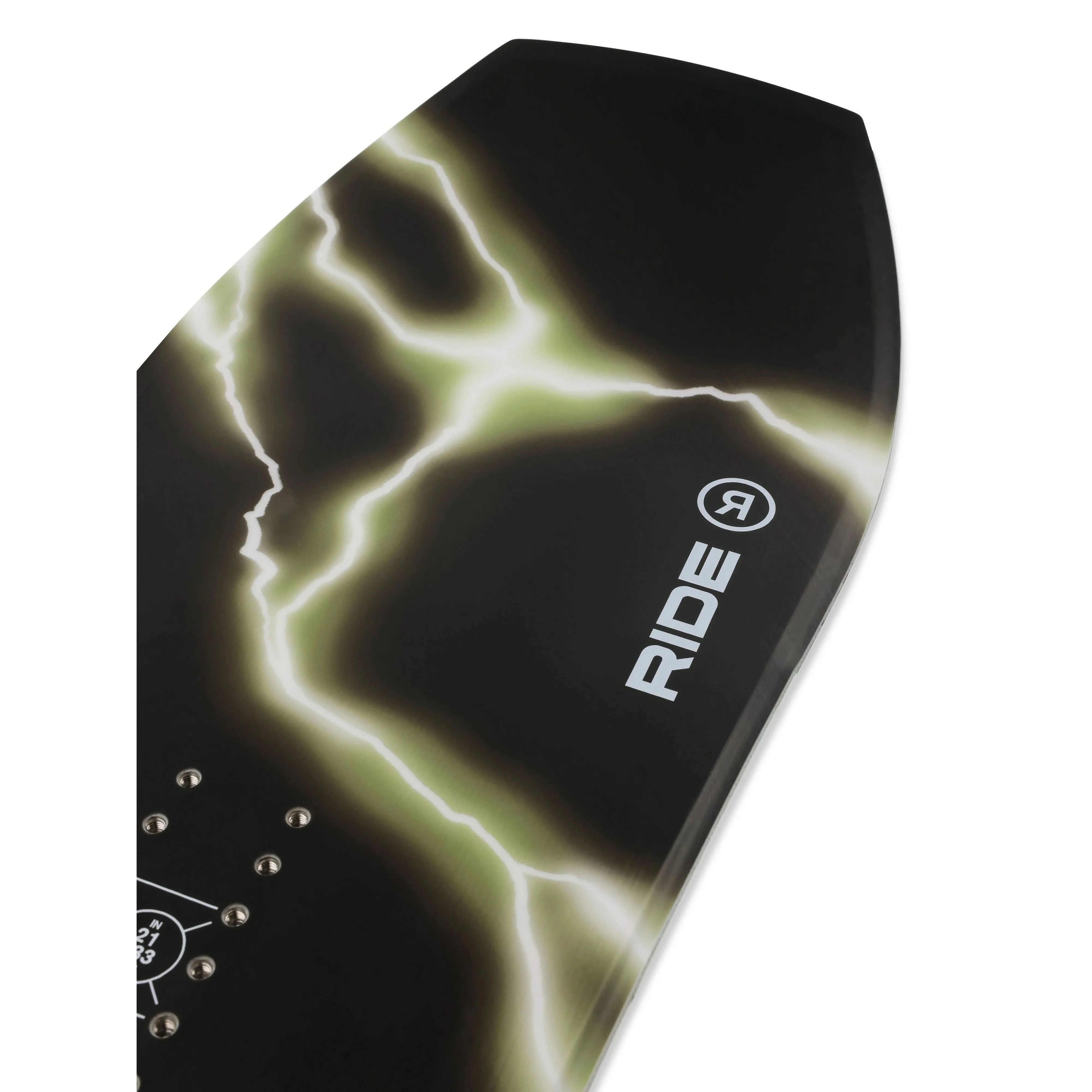 Ride WARPIG Snowboard 2025