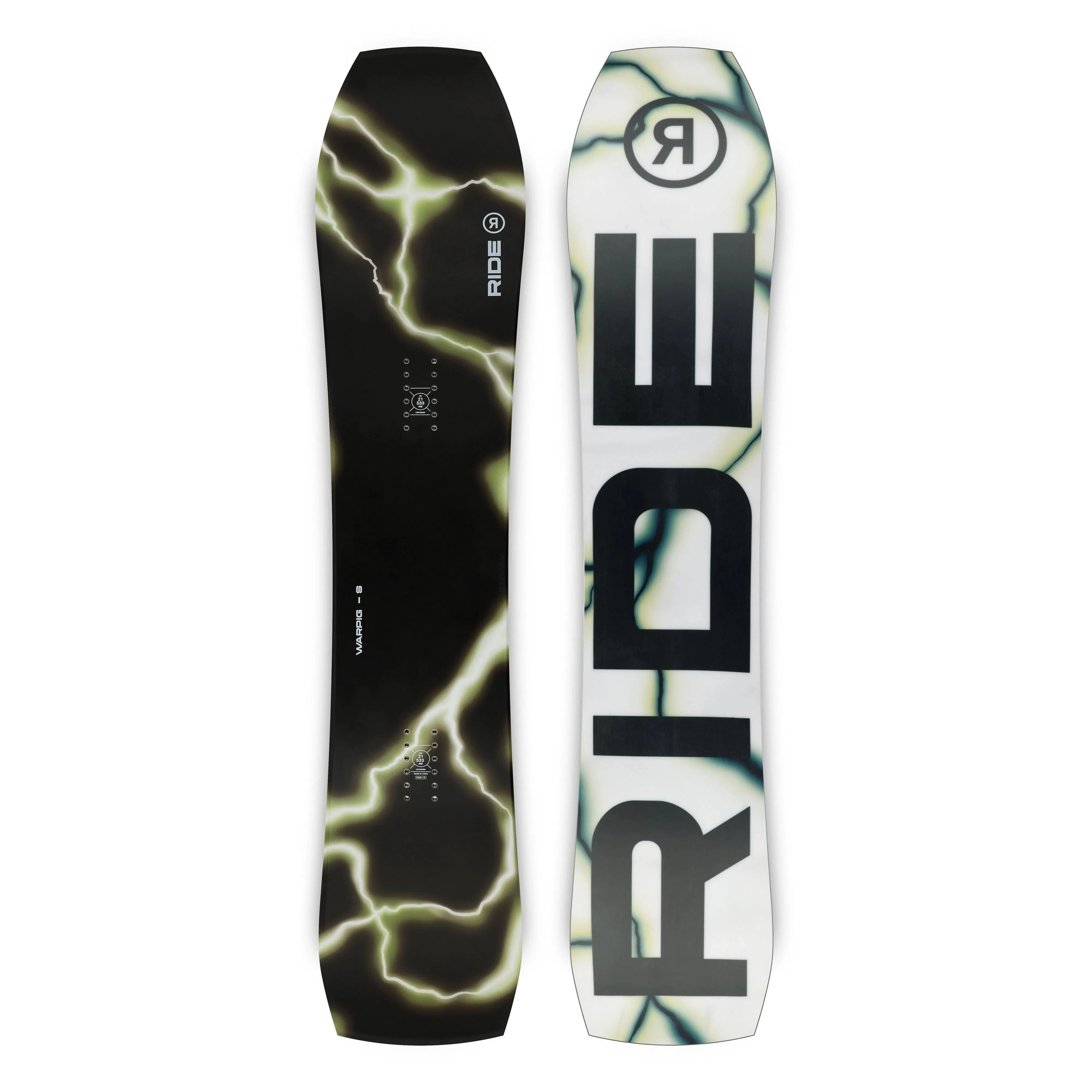 Ride WARPIG Snowboard 2025